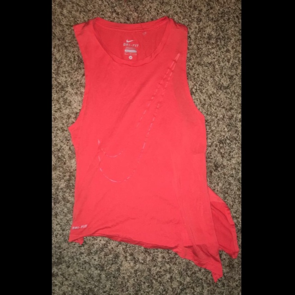 Nike muscle tank-top M